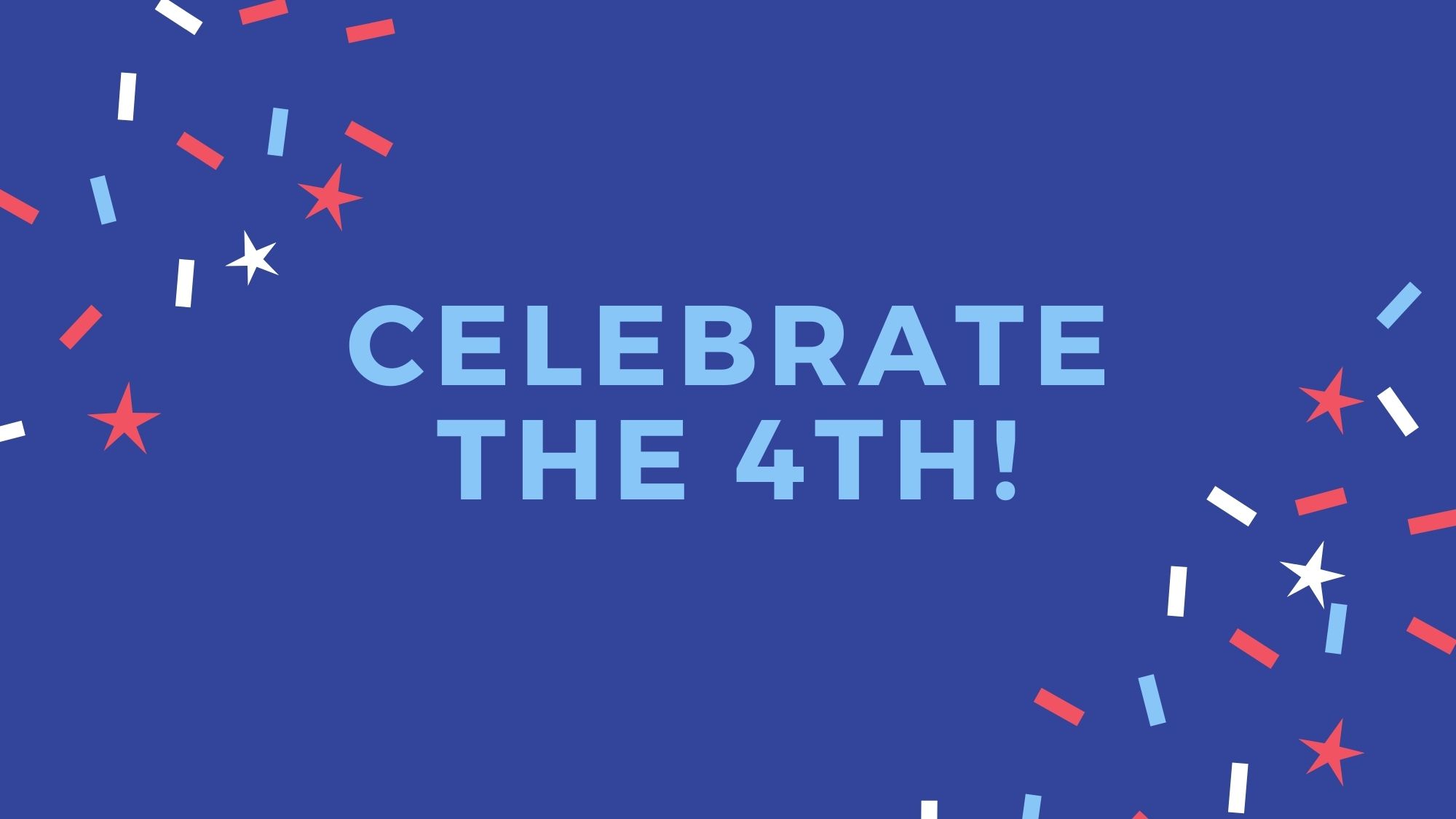 July 3 Celebration