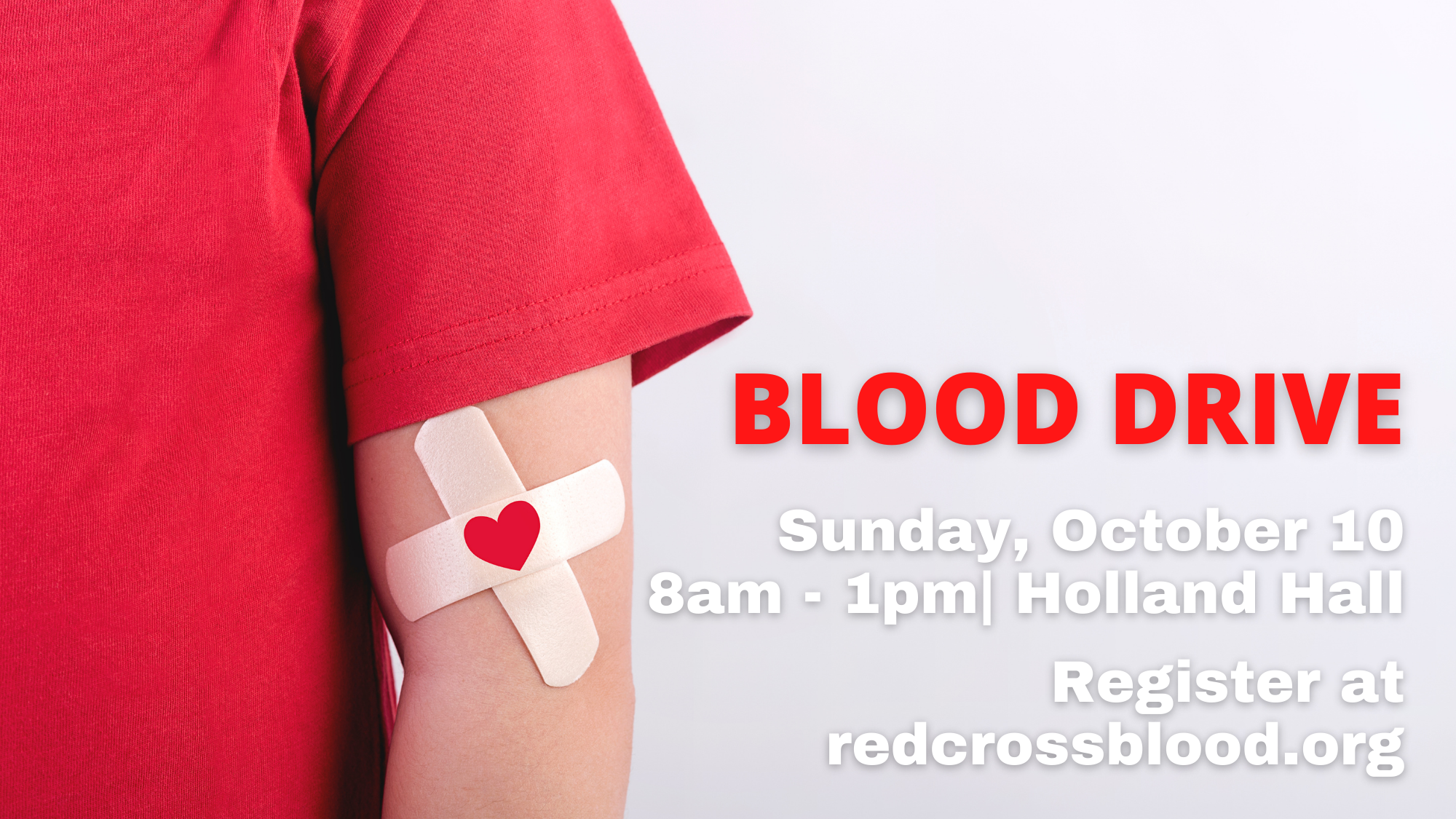 Blood Drive