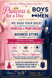 Princess for a day event